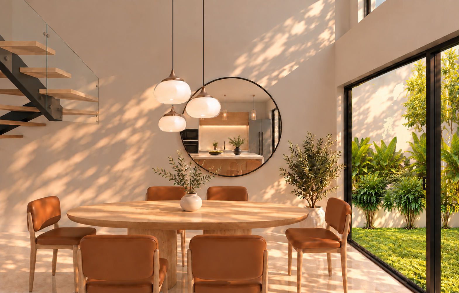Comedor espejo