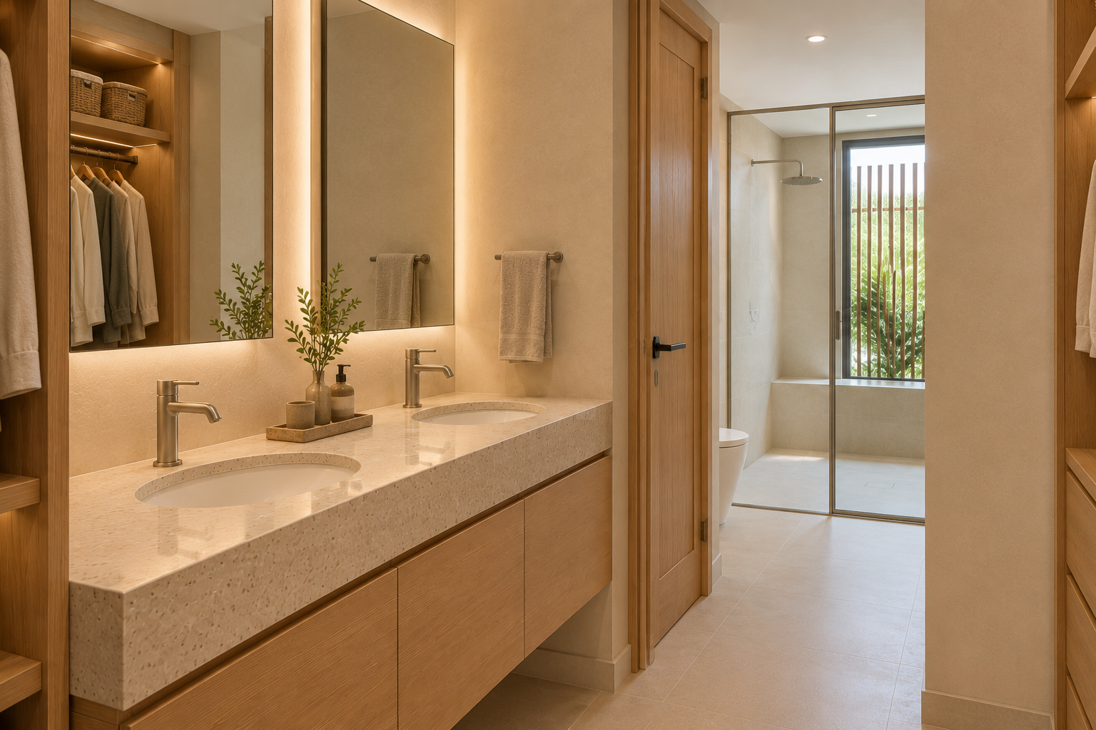 Baño principal